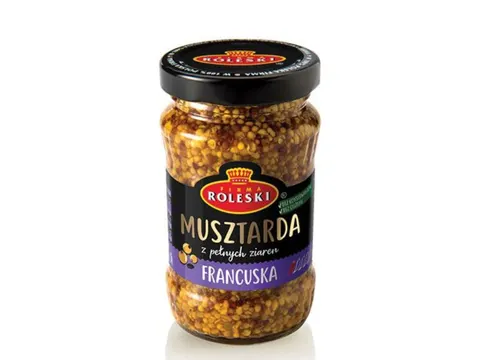 Roleski Musztarda francuska 175g