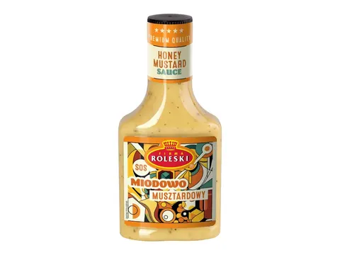 Roleski Sos miodowo-musztardowy 300g