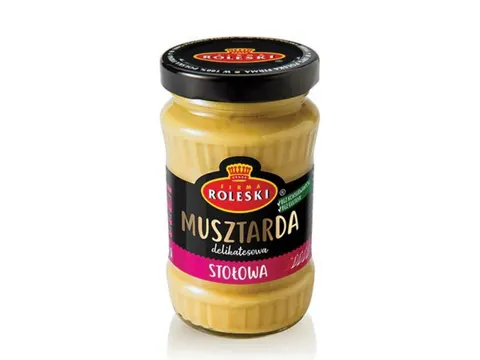 Roleski Musztarda stołowa 175g