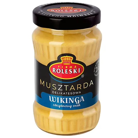 Roleski Musztarda wikinga 175g