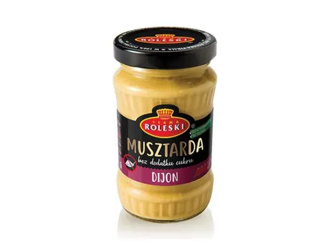 Roleski Musztarda dijon 175g