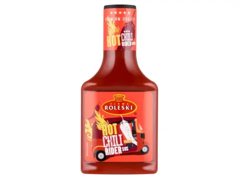 Roleski Sos ostry hot chili 355g