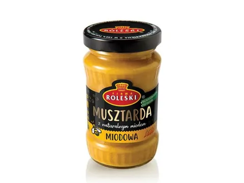 Roleski Musztarda miodowa 175g