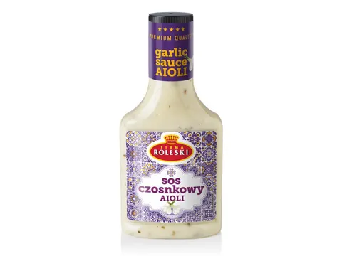 Roleski Sos czosnkowy aioli 300g