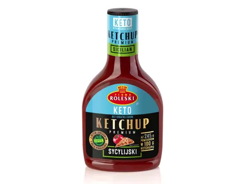Roleski Ketchup premium sycylijski keto 425g