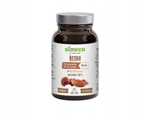 Biowen Ekstrakt z reishi 400mg 90 kapsułek
