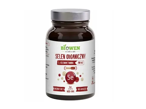 Biowen Selen organiczny 100 kapsułek
