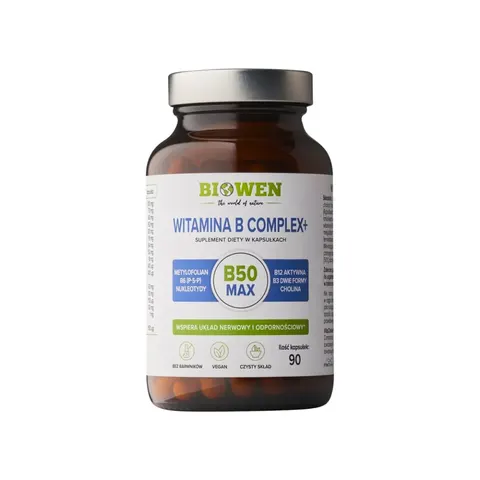 Biowen Witamina B-Complex 90 kapsułek