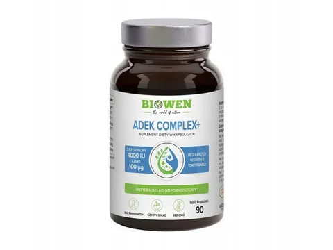 Biowen Witaminy ADEK Complex 90 kapsułek