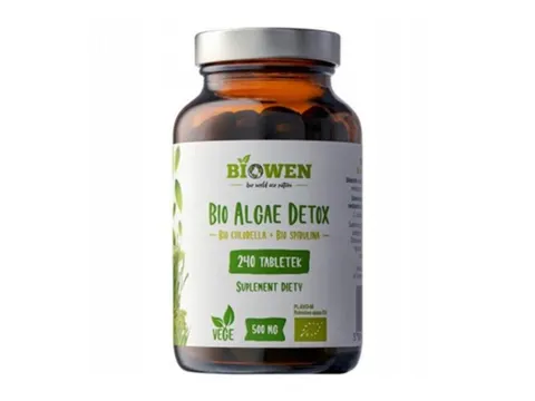 Biowen BIO algae detox 240 kapsułek
