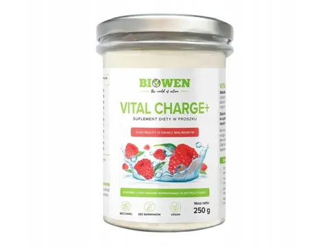 Biowen - Elektrolity Vital Charge+ malinowe - 250 g