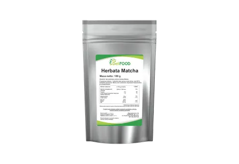 DeliFOOD Herbata matcha proszek 100g