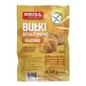Naura Bułki bezglutenowe kajzerki 240g