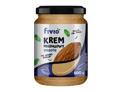 fivio Krem migdałowy 500g