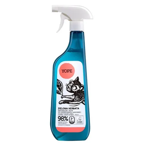 PŁYN DO CZYSZCZENIA ŁAZIENKI ZIELONA HERBATA 750 ml - YOPE