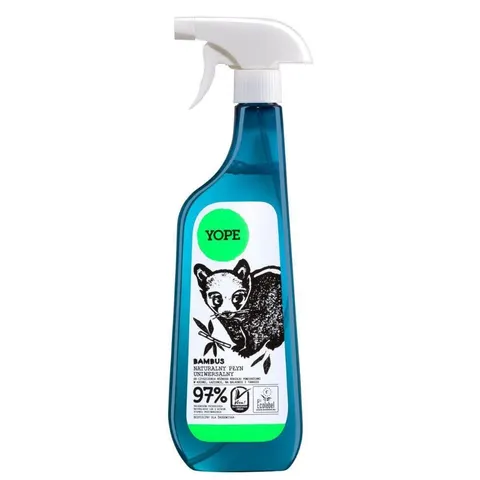 PŁYN UNIWERSALNY BAMBUS 750 ml - YOPE