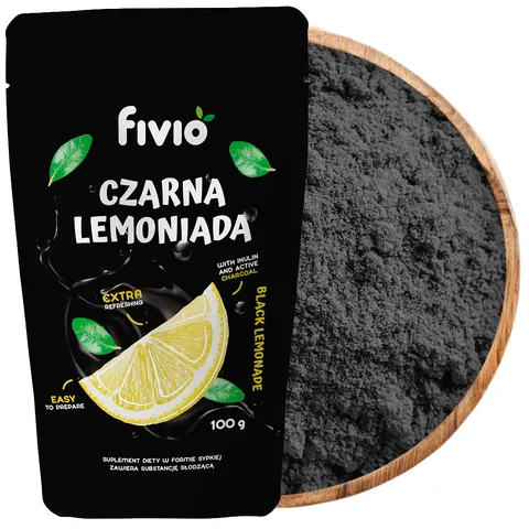 fivio Czarna lemoniada ORYGINAL 100g