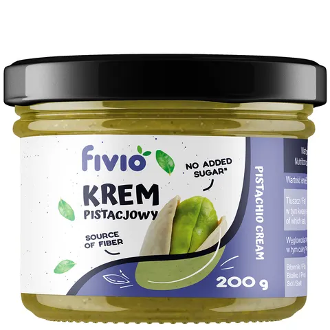fivio Krem pistacjowy 200g