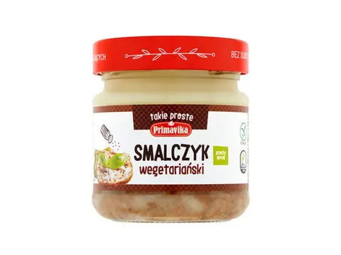 Primavika Smalczyk wegetariański bezglutenowy 160g
