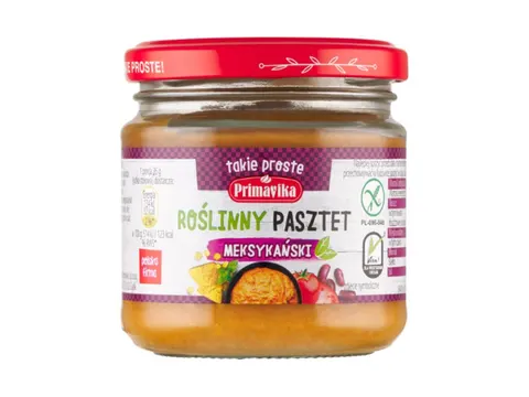 Pasztet meksykański 160g PRIMAVIKA
