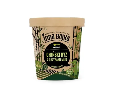 INNA BAJKA Danie chiński ryż z grzybami mun 55g