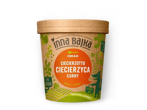CIECIERZOTTO CIECIERZYCA CURRY 70 g - INNA BAJKA