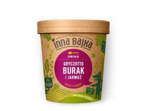 GRYCZOTTO BURAK I JARMUŻ 70 g - INNA BAJKA