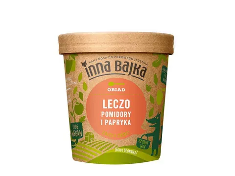INNA BAJKA Danie obiadowe leczo pomidory i papryka 60g