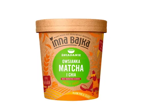 INNA BAJKA Owsianka matcha i chia 70g