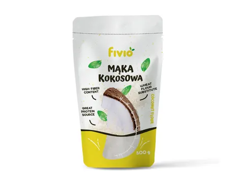 fivio Mąka kokosowa 500g