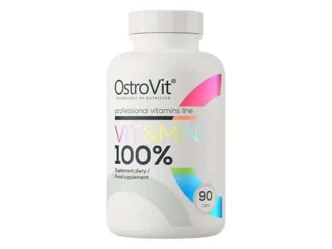 OSTROVIT 100% Vit&Min (90 tabl.)
