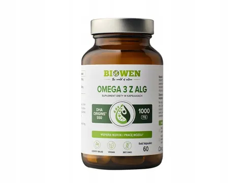Biowen Omega 3 z alg 60 kapsułek