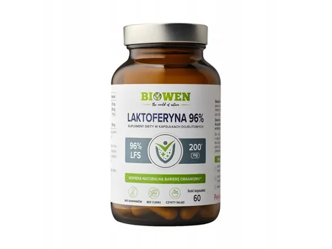 Biowen Laktoferyna 96% 60 kapsułek