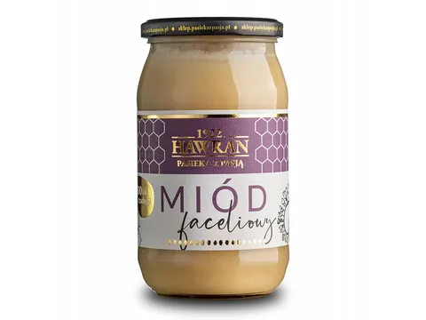 Hawran Miód faceliowy 1050g