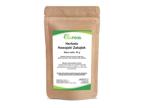 DeliFOOD Herbata Hawajski Zakątek 50g