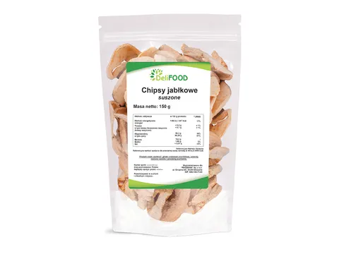DeliFOOD Chipsy jabłkowe 150g
