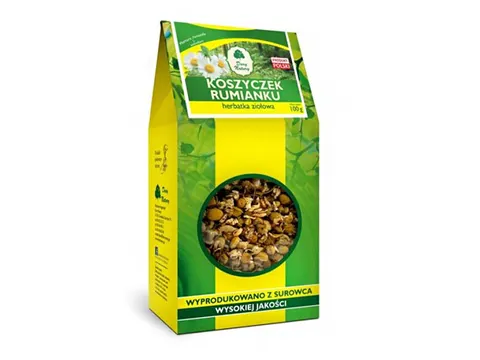 HERBATKA KOSZYCZEK RUMIANKU 100 g - DARY NATURY