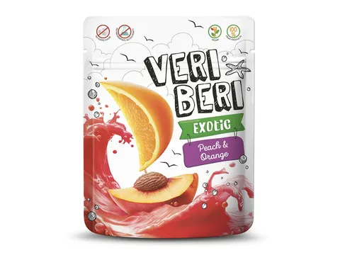 Veri Beri Żelki Brzoskwinia&Pomarańcza z kokosem 50g