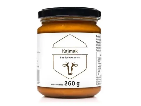 Polder Kajmak bez dodatku cukru 260g