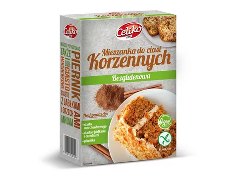 Celiko Mieszkanka do ciast korzennych bezglutenowa 300g
