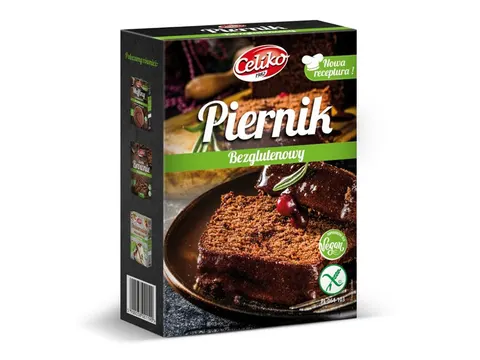 Celiko Mieszanka na piernik bezglutenowy 300g