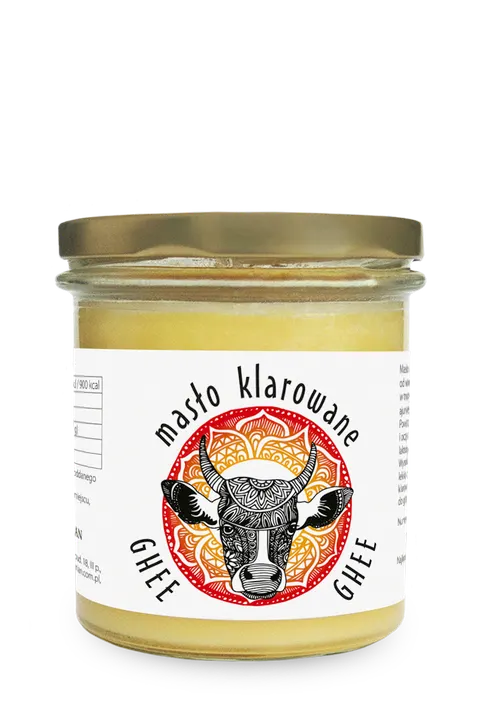 PIĘĆ PRZEMIAN Masło klarowane ghee 240 g