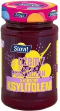 DŻEM CZARNA PORZECZKA SŁODZ. KSYLITOLEM 250G STOVIT