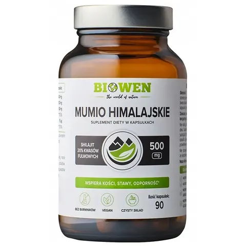 Biowen Mumio - 90 kapsułek