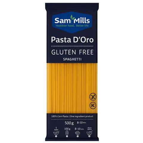 Makaron spaghetti bezglutenowy 500g Sam Mills