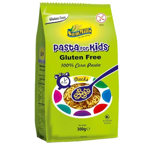 Makaron Kaczuszki bezglutenowy 300g - Sam Mills