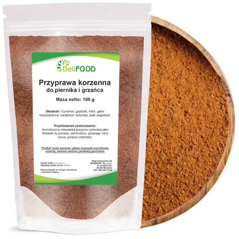 DeliFOOD Przyprawa korzenna do piernika i grzańca 100g