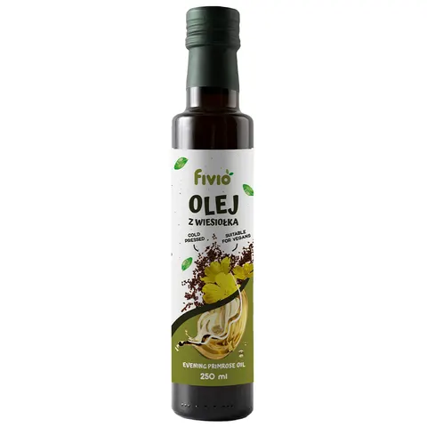 fivio Olej z wiesiołka zimnotłoczony 250ml