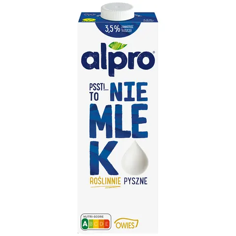 ALPRO OWSIANE - Nie Mleko UHT 3,5% tł. 1l