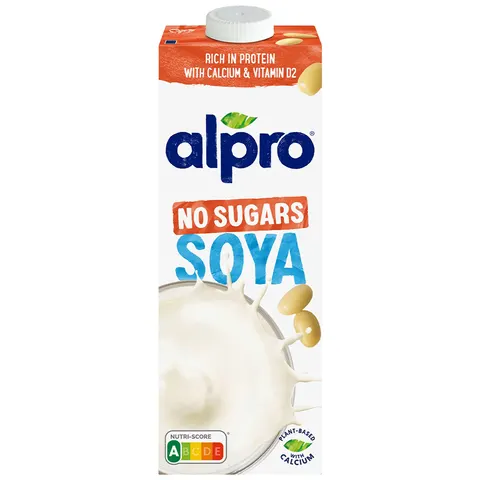 ALPRO Napój Sojowe Niesłodzone 1L